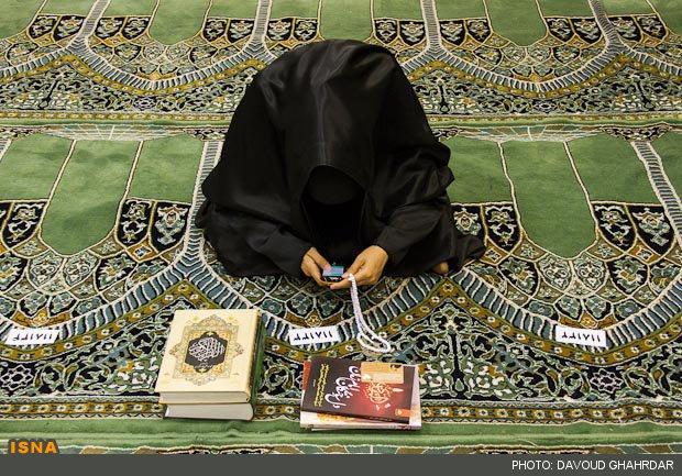 تمهیدات ارتباطی برای معتکفان ازنا