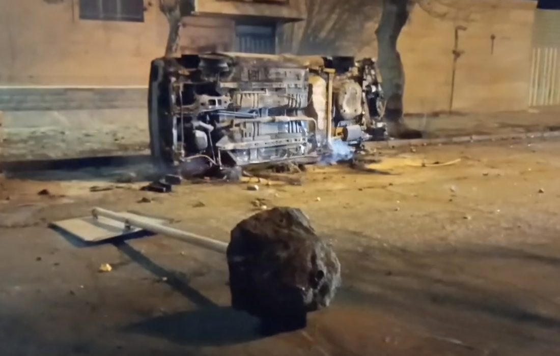 مطالبه به حقی که توسط آشوبگران مصادره شد