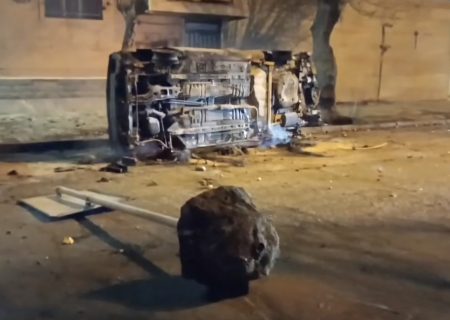 مطالبه به حقی که توسط آشوبگران مصادره شد