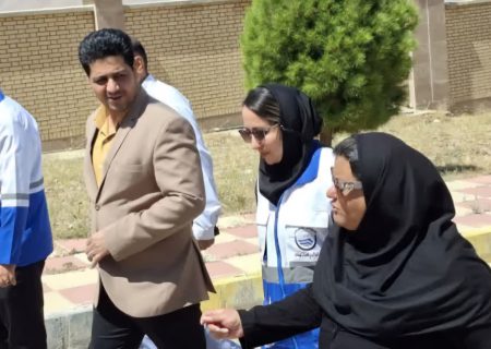 بازدید از تصفیه‌خانه آب شرب ازنا
