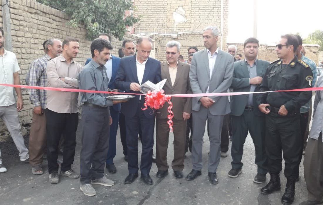 معابر ۲۷ روستای جاپلق در یک سال اخیر با اعتبار ۱۲ میلیارد تومان آسفالت شد