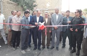 معابر ۲۷ روستای جاپلق در یک سال اخیر با اعتبار ۱۲ میلیارد تومان آسفالت شد