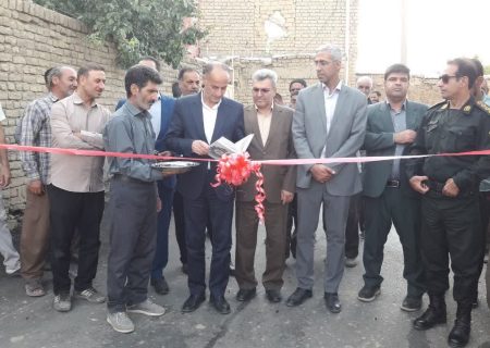معابر ۲۷ روستای جاپلق در یک سال اخیر با اعتبار ۱۲ میلیارد تومان آسفالت شد