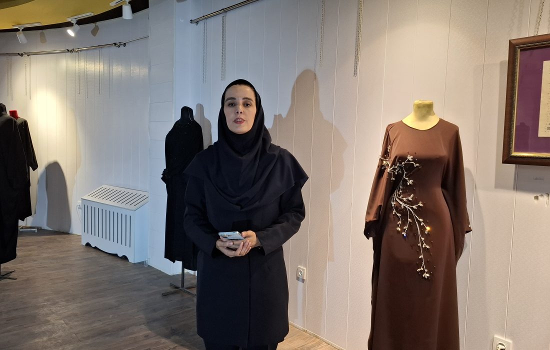 برگزاری نمایشگاه پوشش اصیل ایرانی در ازنا