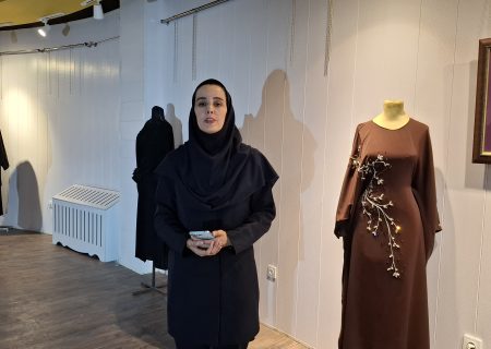 برگزاری نمایشگاه پوشش اصیل ایرانی در ازنا