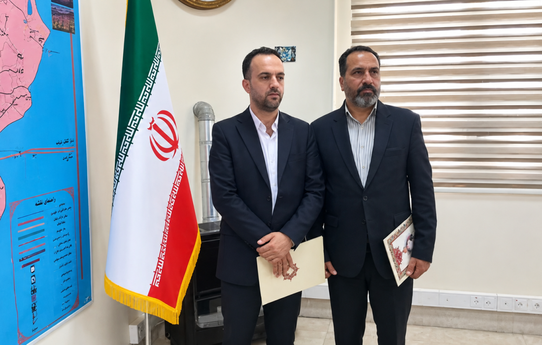 سرپرست جدید اداره راهداری و حمل‌ونقل جاده‌ای ازنا منصوب شد