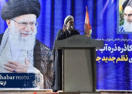 حضور شما در تجمع امشب از صد سخنرانی اثرگذارتر بود
